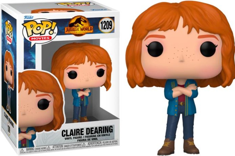 Figuren Funko | Jurassic World Dominion - Pop N° 1209 - Claire Dearing