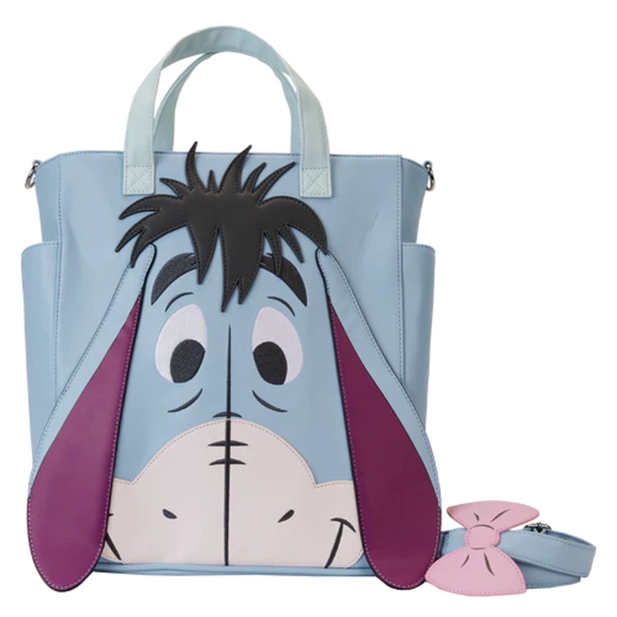 Accessoires Loungefly | Winnie The Pooh - Eeore - Convertable Tote Bag Loungefly