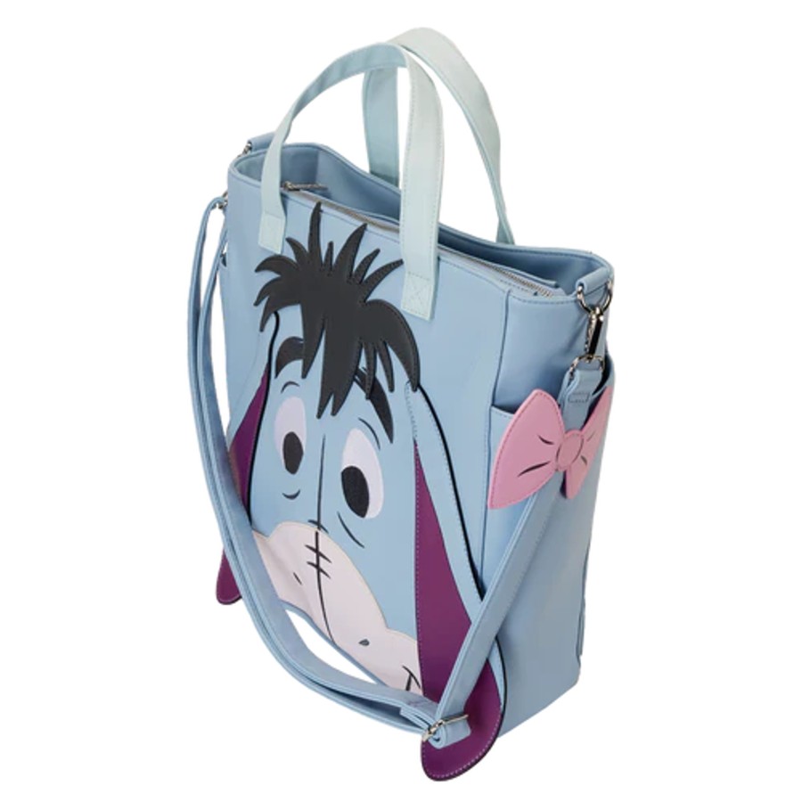 Accessoires Loungefly | Winnie The Pooh - Eeore - Convertable Tote Bag Loungefly