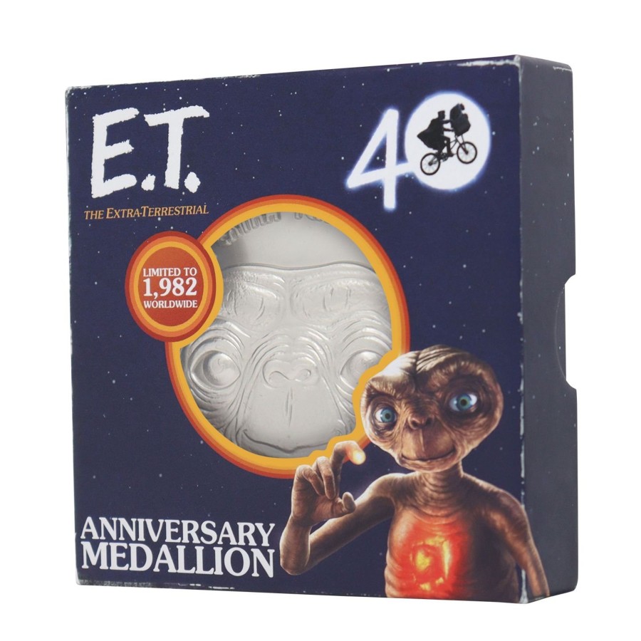 Decoratie Fanattik | E.T. - Limited Edition Anniversary Collector Medaillon