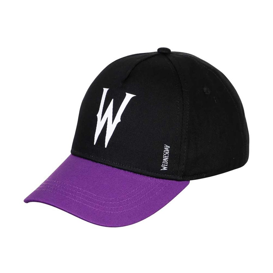 Accessoires Karactermania | Wednesday - Logo - Snapback Cap - 55 Cm