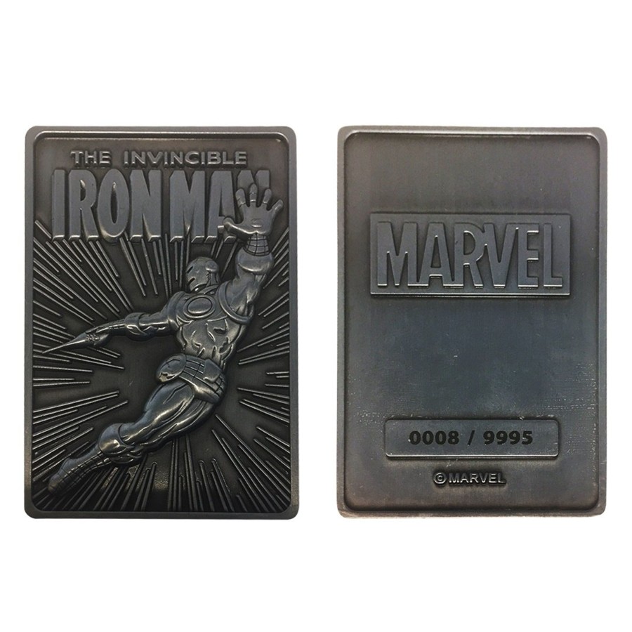 Decoratie Fanattik | Marvel - Iron Man - Metal Card Collector