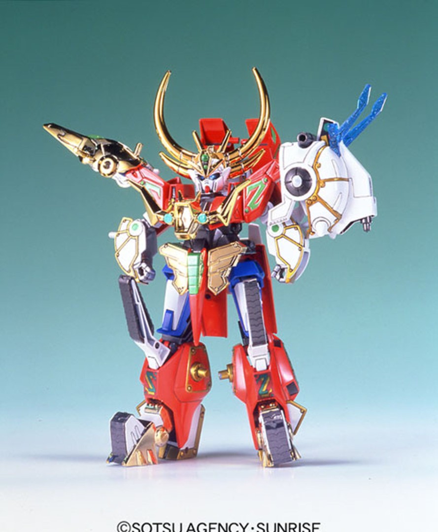 Figuren Bandai Model Kit | Gundam - Bb156 Musah Bakushinmaru - Model Kit