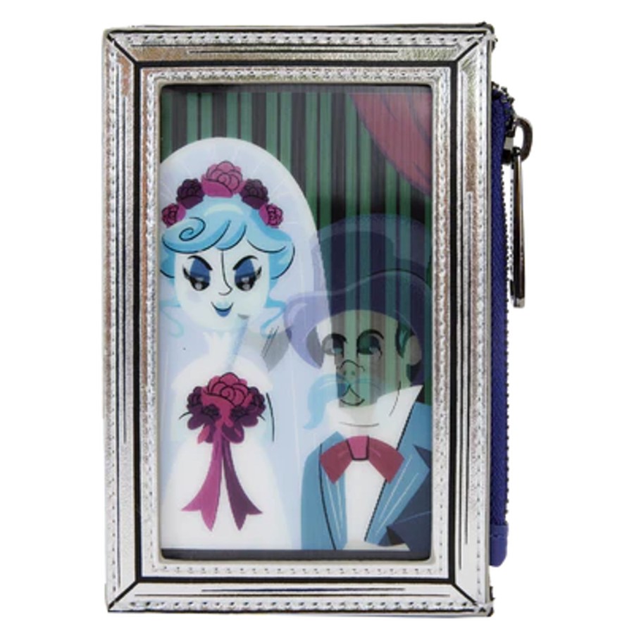 Accessoires Loungefly | Haunted Mansion - Black Widow Bride - Cardholder Loungefly