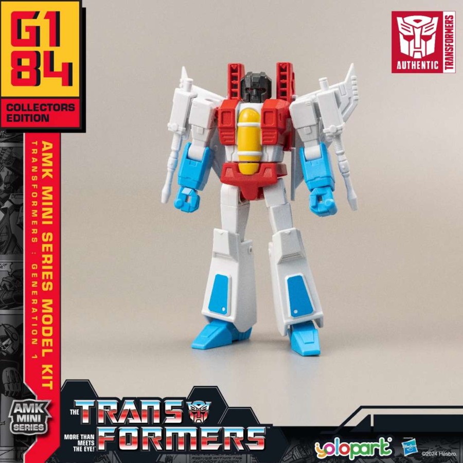 Figuren ShopForGeek | Transformers Generation One - Starscream - Model Kit 11Cm