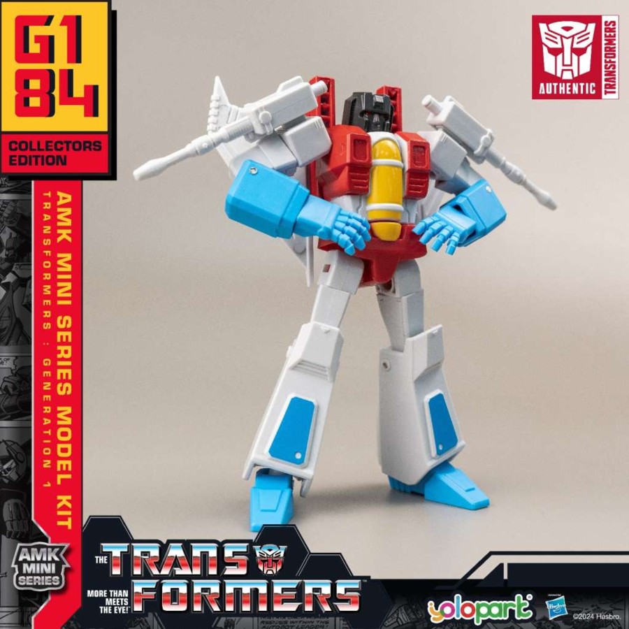 Figuren ShopForGeek | Transformers Generation One - Starscream - Model Kit 11Cm