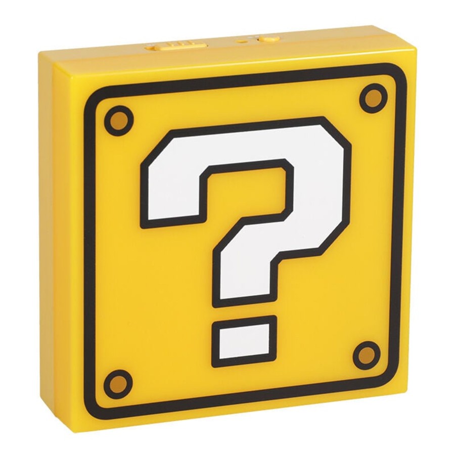 Kantoor Paladone | Super Mario - Question Block - Night Light