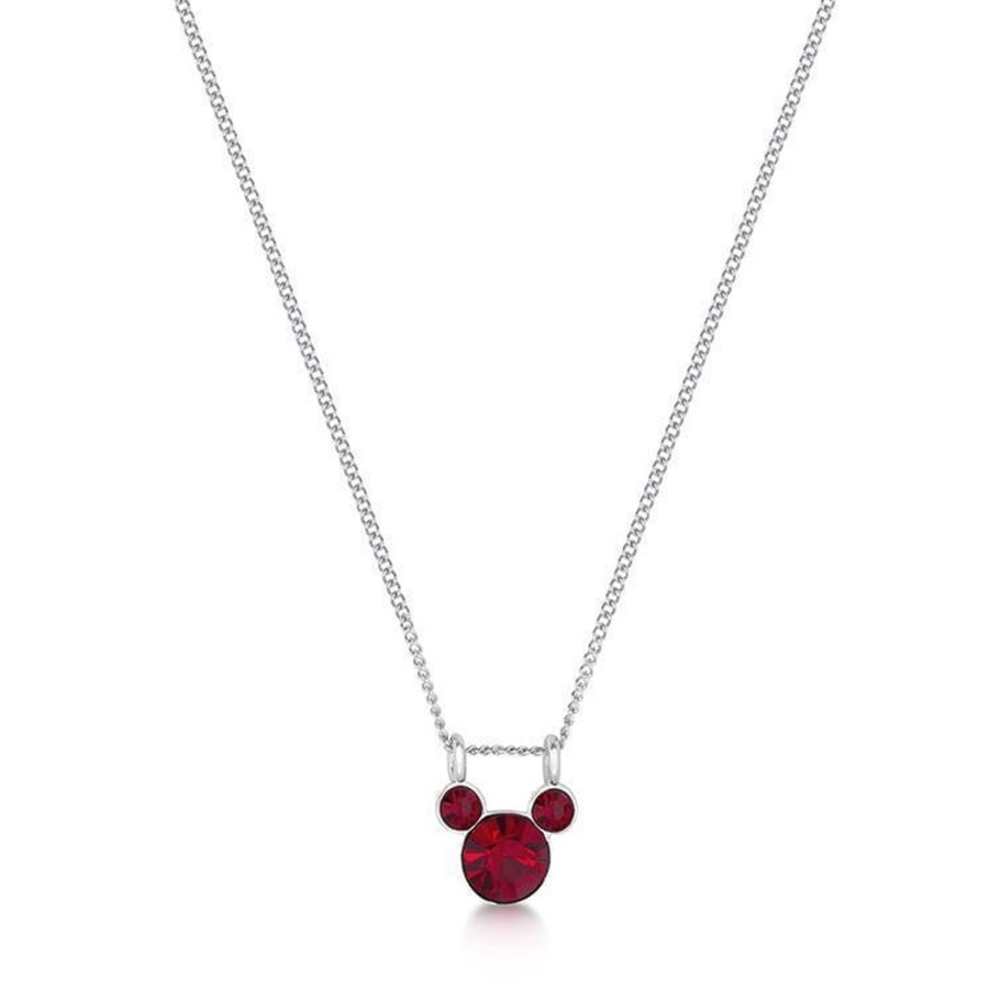 Accessoires Couture Kingdom | Disney Mickey Mouse - Birthstone Necklace - January