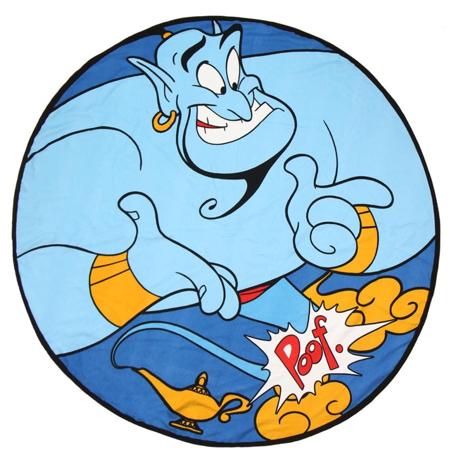 Decoratie Cerda | Disney - Towel Round 130Cm - Aladdin Genie