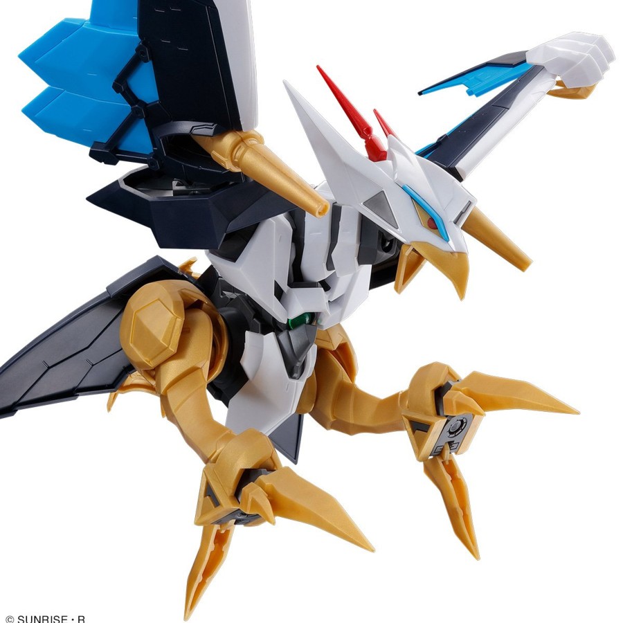 Figuren Bandai Model Kit | Wataru - Hg Amplified Imgn Kujinmaru - Model Kit