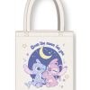 Accessoires Cerda | Stitch & Angel - Over The Moon - Tote Bag 36X39Cm