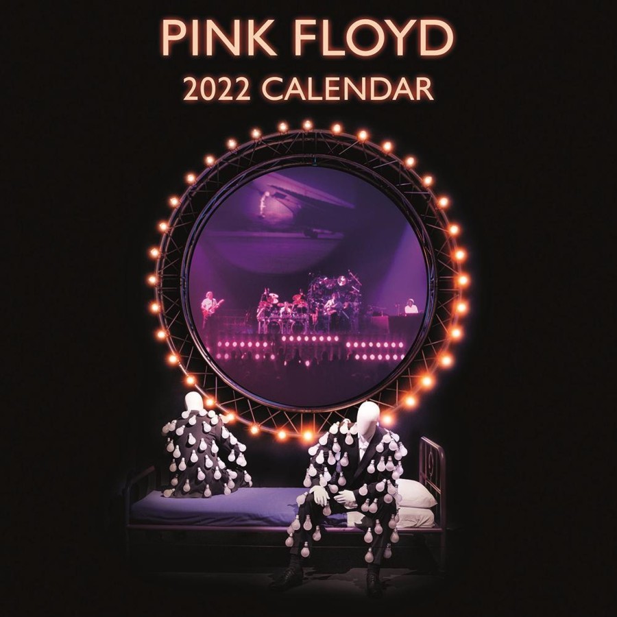 Kantoor ShopForGeek | Pink Floyd - Calendar 2022 '30X30Cm'