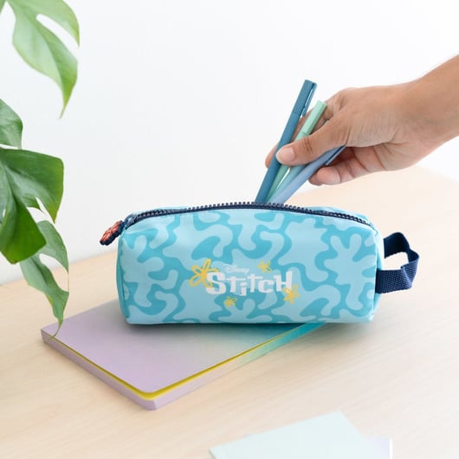 Kantoor Grupo Erik | Stitch - Tropical - Square Pencil Case