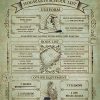 Decoratie Pyramid | Harry Potter - Poster 61X91 - Hogwarts School List