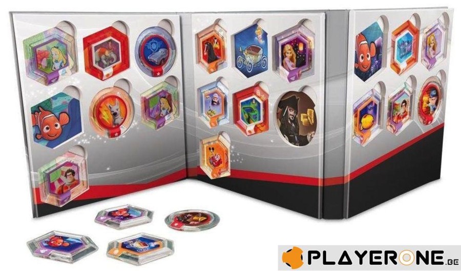 Accessoires ShopForGeek | Disney Infinity - Power Discs Album Wave 1