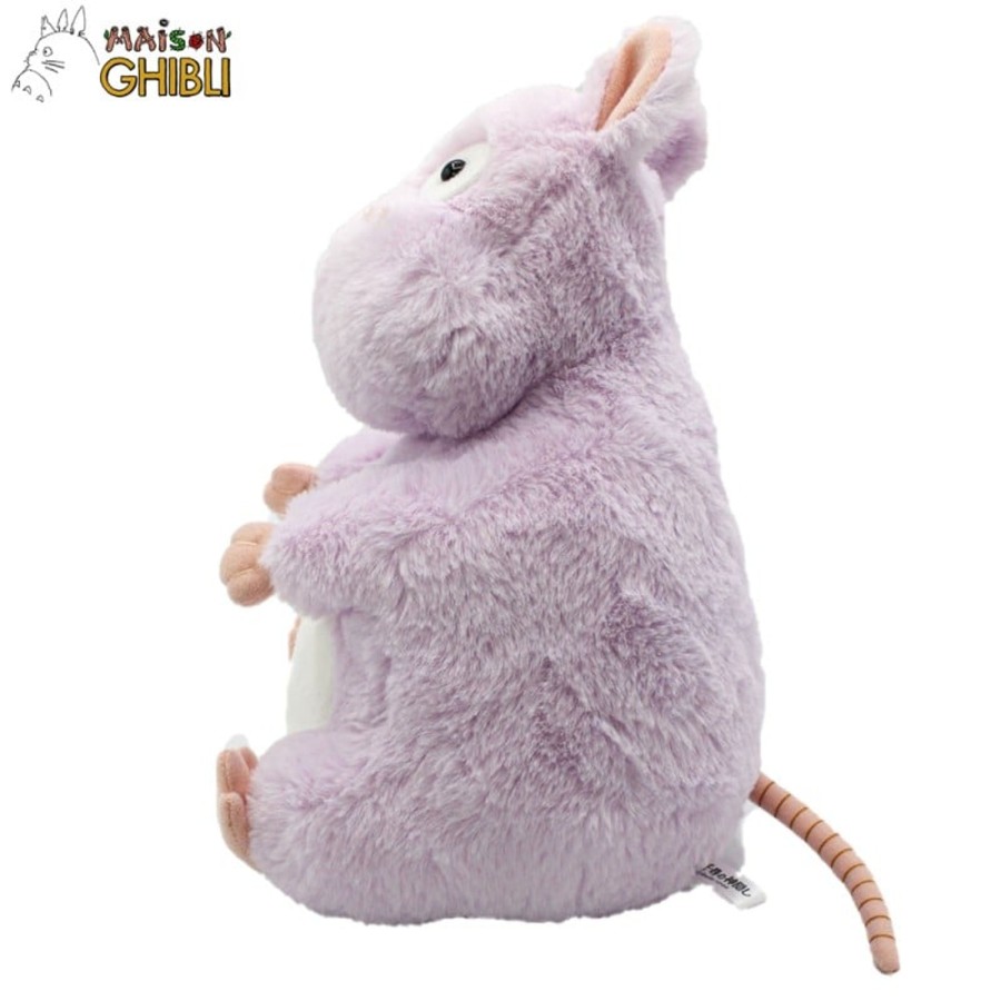 Figuren Semic | Studio Ghibli - Spirited Away - Boh Mouse - Plush 25Cm