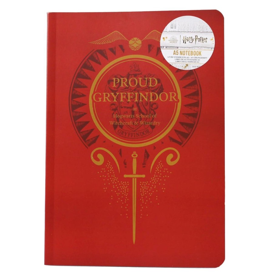 Kantoor HMB | Harry Potter - Proud Gryffindor - A5 Notebook