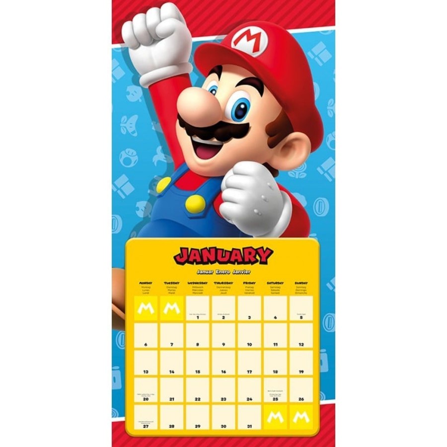 Kantoor Pyramid | Nintendo - Super Mario Calendar 2020