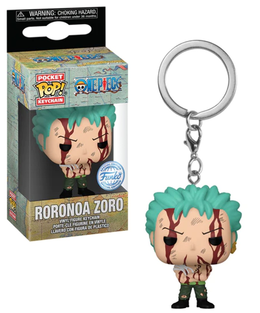 Figuren Funko | One Piece - Pocket Pop Keychains - Zoro "Nothing Happened"