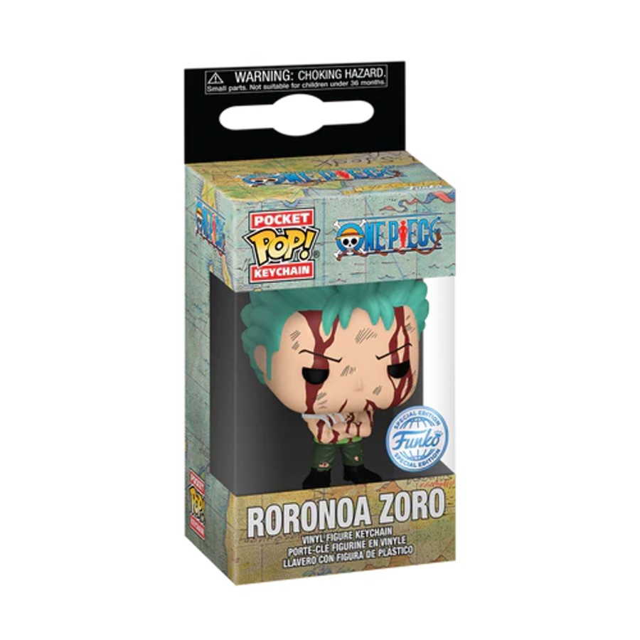 Figuren Funko | One Piece - Pocket Pop Keychains - Zoro "Nothing Happened"