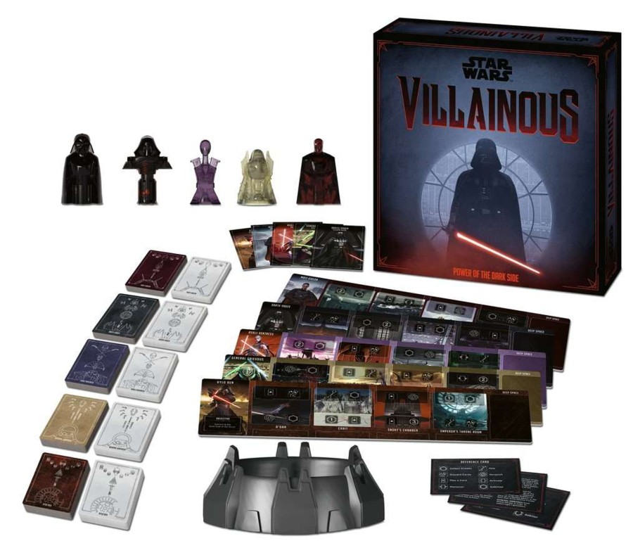 Spelletjes Ravensburger | Star Wars Villainous - Power Of The Dark Side -Boardgame ' 'Uk Vers '