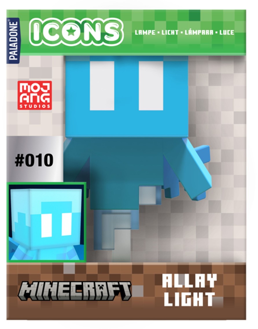 Kantoor Paladone | Minecraft - Allay - Icon Light 11Cm