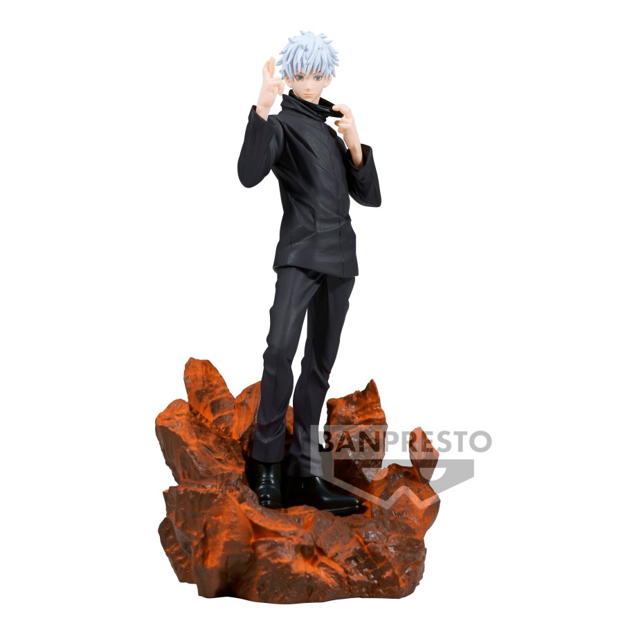 Figuren Banpresto | Jujutsu Kaisen - Satoru Gojo - Figure Combination Battle 1/2 15Cm