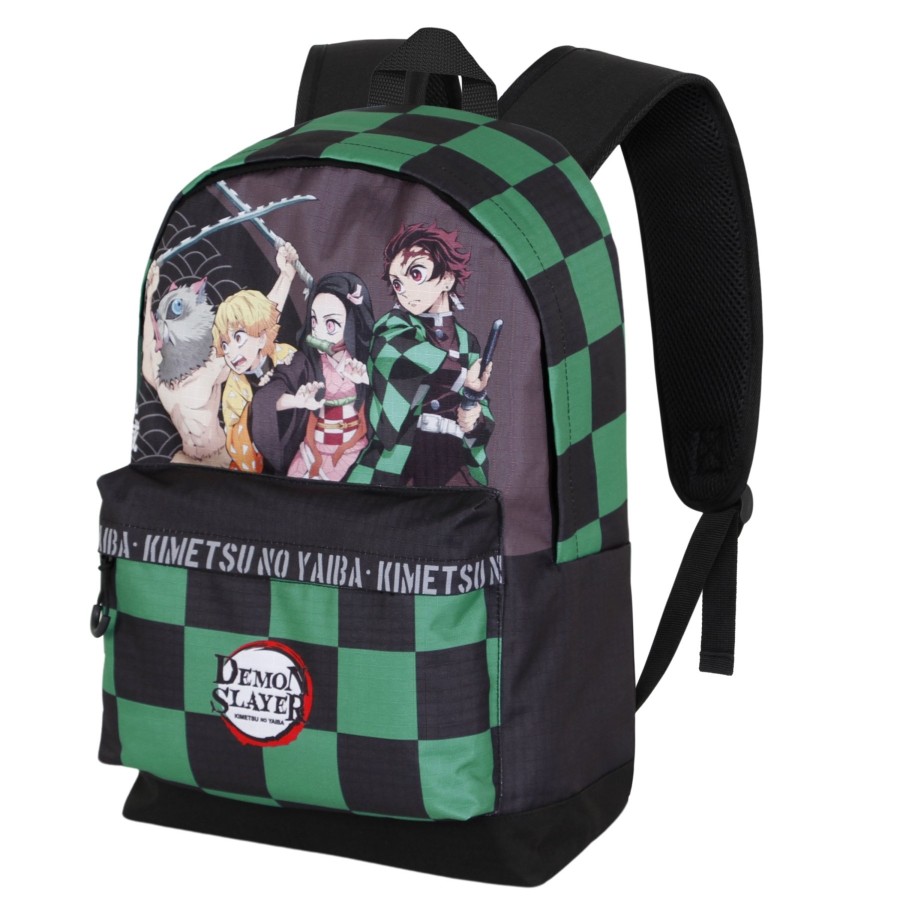 Accessoires Karactermania | Demon Slayer - Akushon - Backpack Hs Fan '43X30X18Cm'