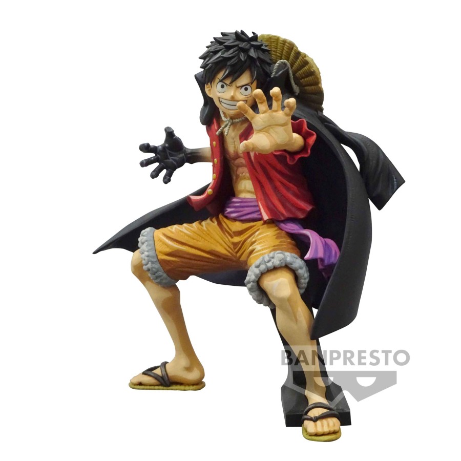 Figuren Banpresto | One Piece - Luffy - Figure King Of Artist 20Cm