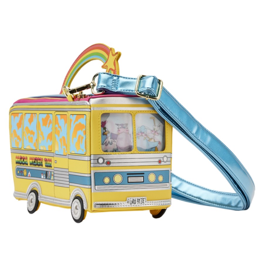 Accessoires Loungefly | The Beatles - Magical Mystery Tour Bus - Cross Body Bag Loungefly