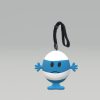 Kantoor Teknofun | Mr. Men & Little Miss - Mr Bump - Led Light-Up Figure 8Cm