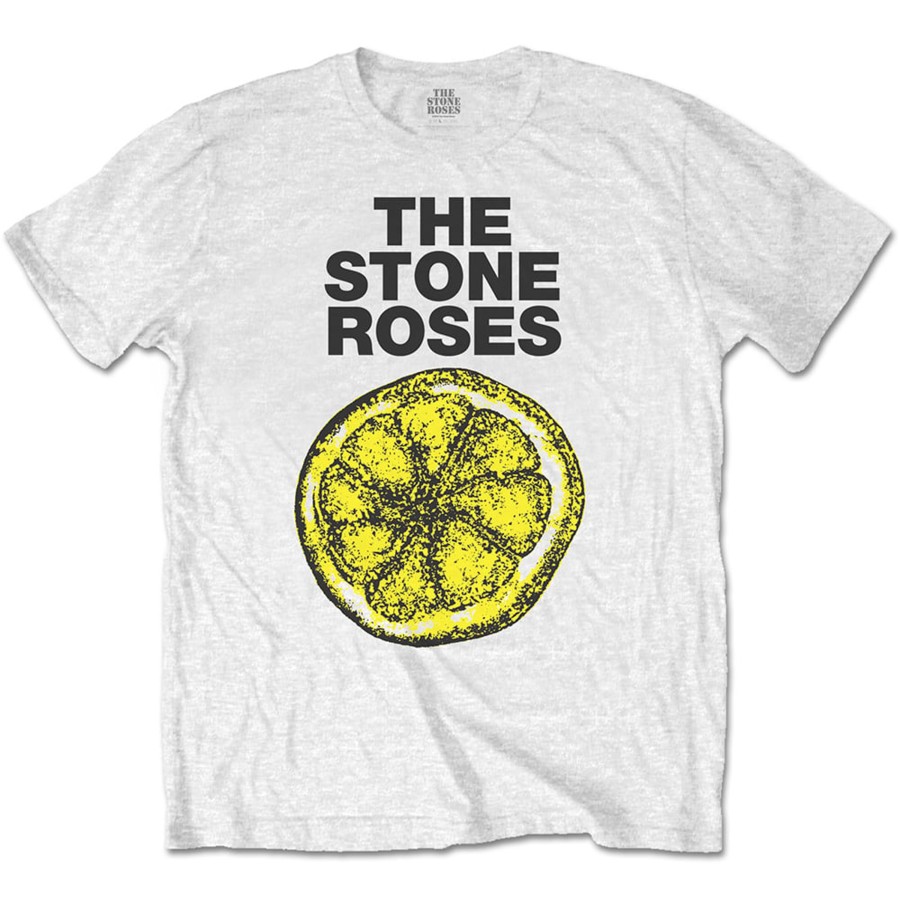 Kleding Rockoff | The Stone Roses - T-Shirt Rwc - Lemon 1989 Tour (L)