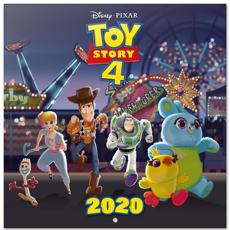 Kantoor ShopForGeek | Toy Story 4 - Calendrier 2020 - 30X30