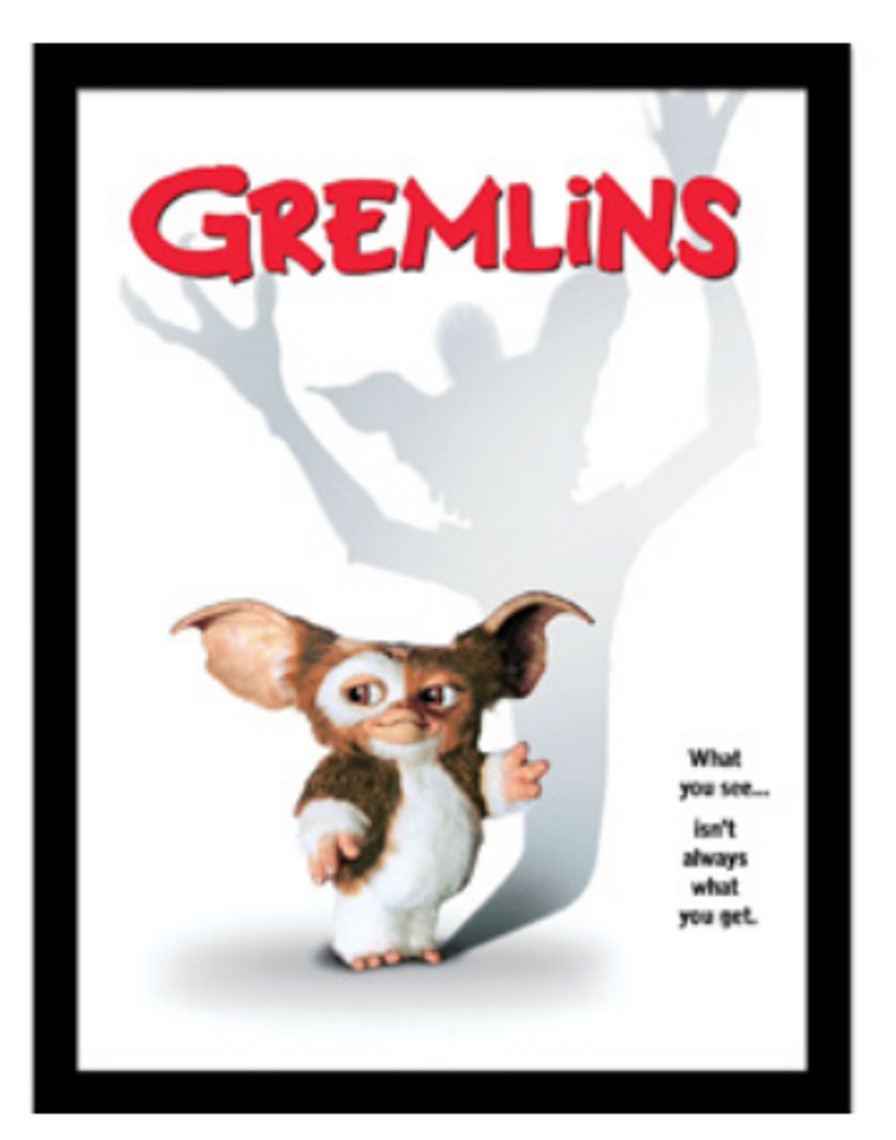 Decoratie Pyramid | Gremlins - What You See - Collector Print 30X40Cm