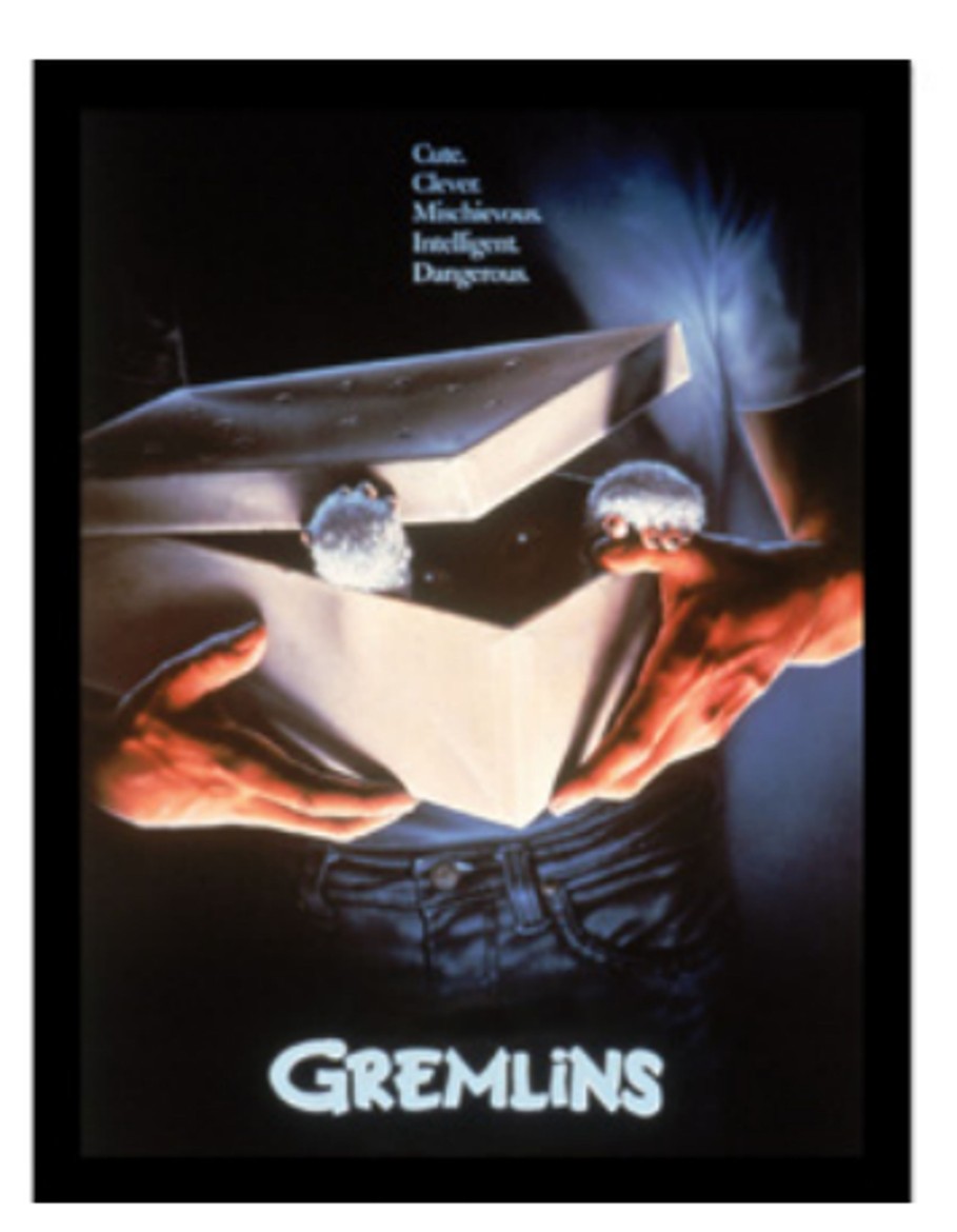 Decoratie Pyramid | Gremlins - Poster - Collector Print 30X40Cm