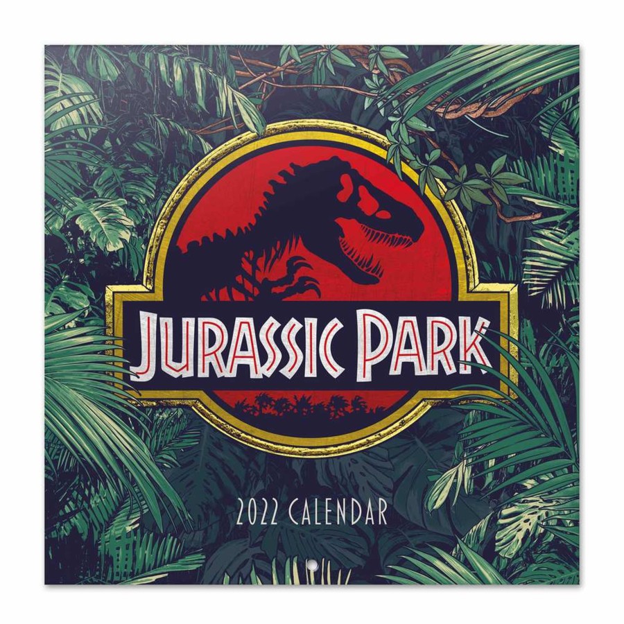 Kantoor ShopForGeek | Jurassic Park - Calendar 2022 '30X30Cm'