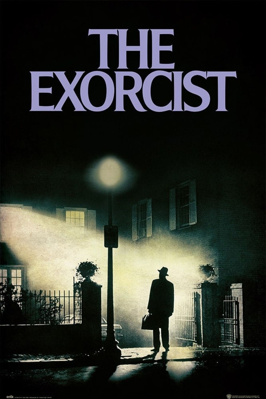 Decoratie Grupo Erik | The Exorcist - Movie Poster - Poster 61X91Cm