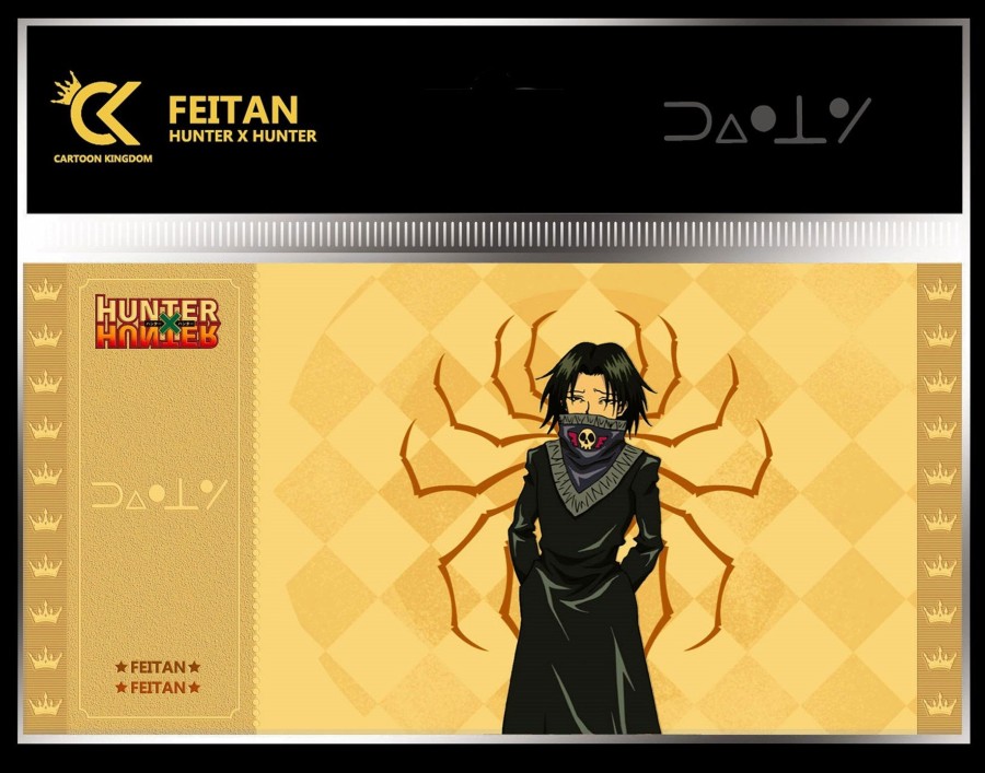 Decoratie Cartoon Kingdom | Hunter X Hunter - Feitan - Golden Ticket