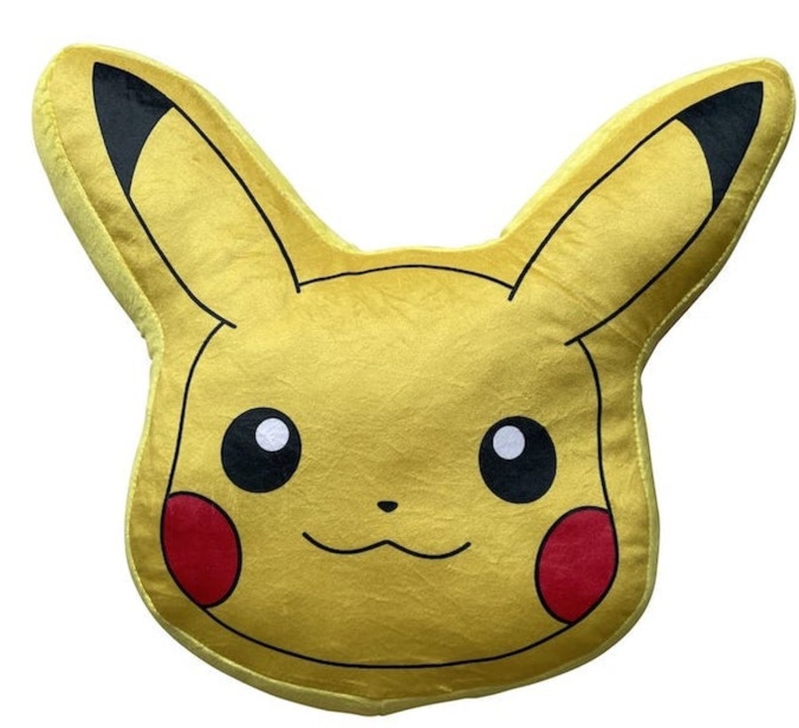 Decoratie Character World | Pokemon - Pikachu Kussen '40X40X4Cm'