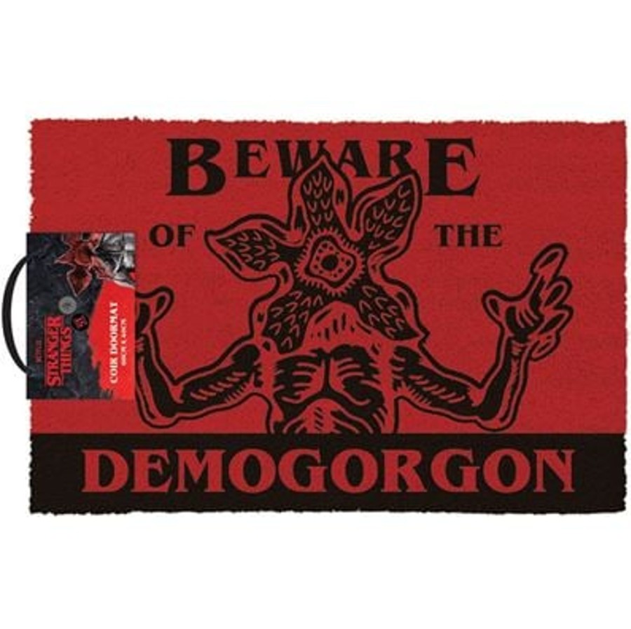 Decoratie Pyramid | Stranger Things 4 - Beware Demogorgon - Doormat