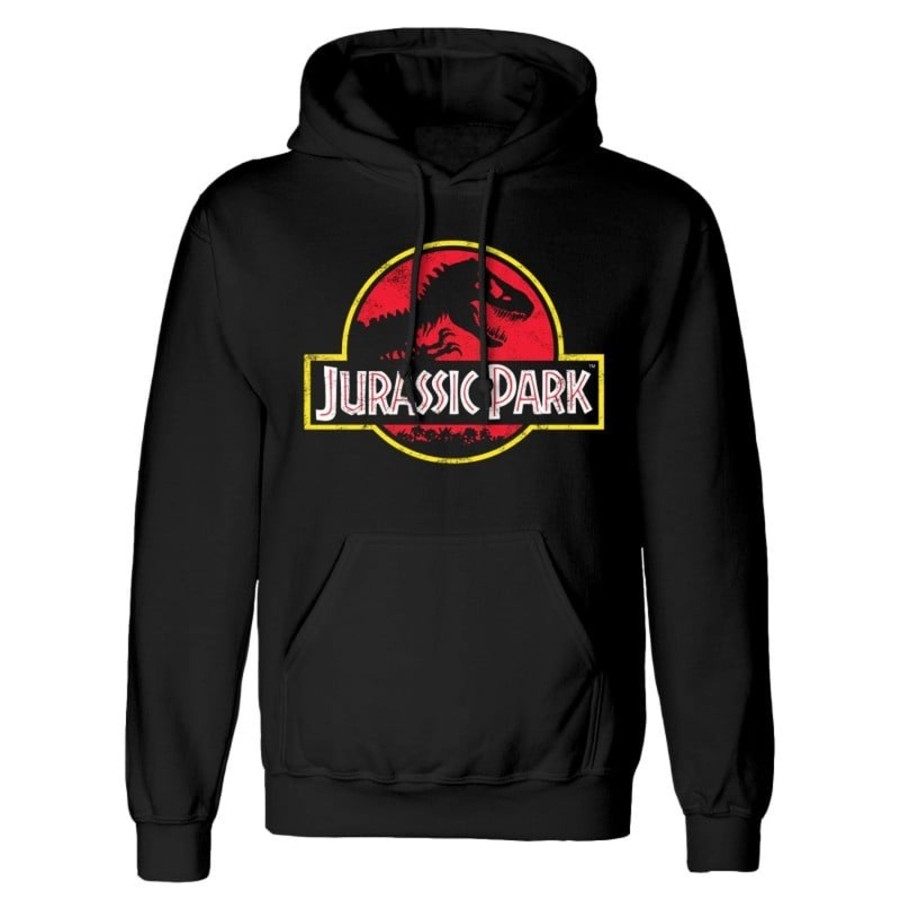 Kleding ShopForGeek | Jurassic Park - Classic Logo - Men Pullover (Xl)