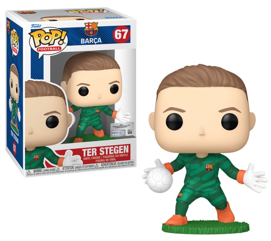 Figuren Funko | Barcelona - Pop Football N° 67 - Ter Stegen