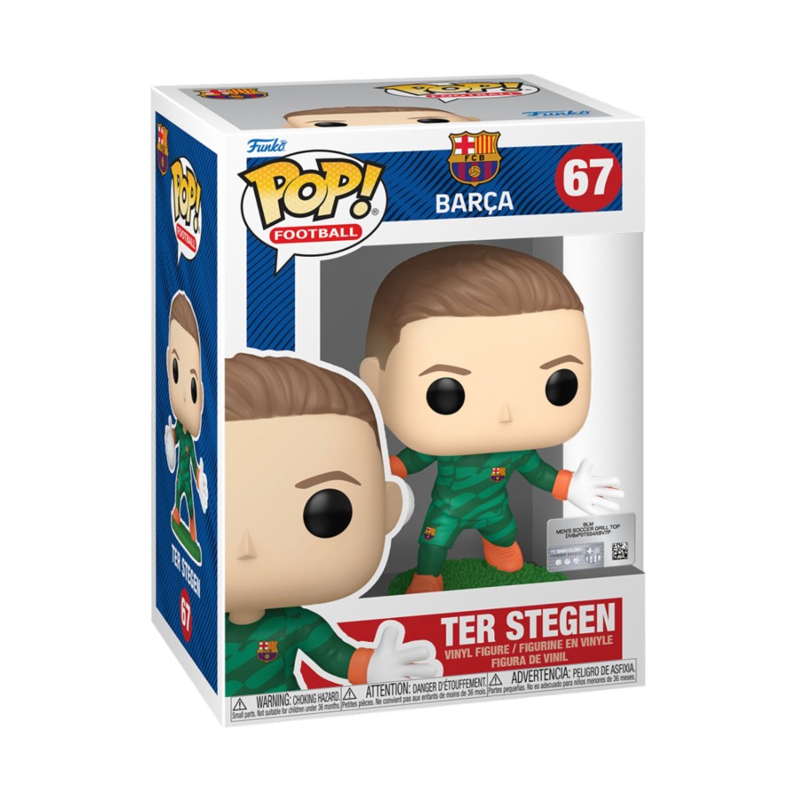 Figuren Funko | Barcelona - Pop Football N° 67 - Ter Stegen