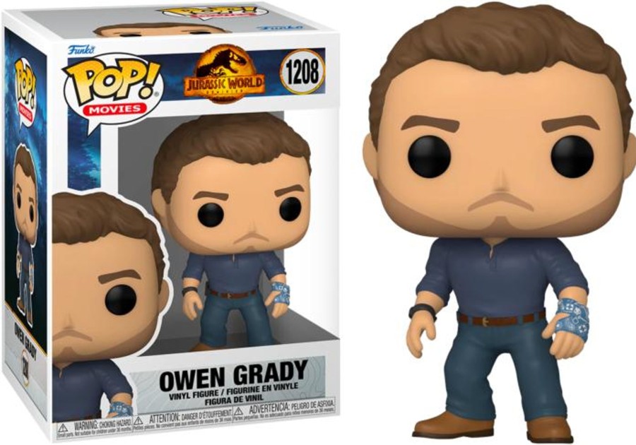 Figuren Funko | Jurassic World Dominion - Pop N° 1208 - Owen Grady