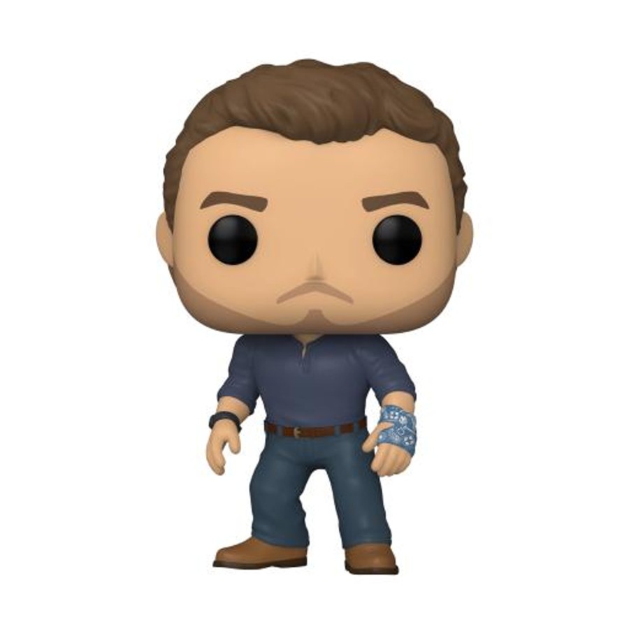 Figuren Funko | Jurassic World Dominion - Pop N° 1208 - Owen Grady