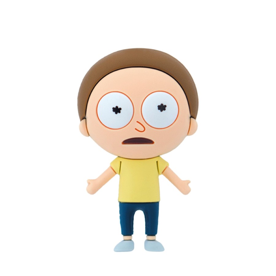 Keuken Monogram | Rick & Morty - Morty - 3D Foam Collectible Magnet