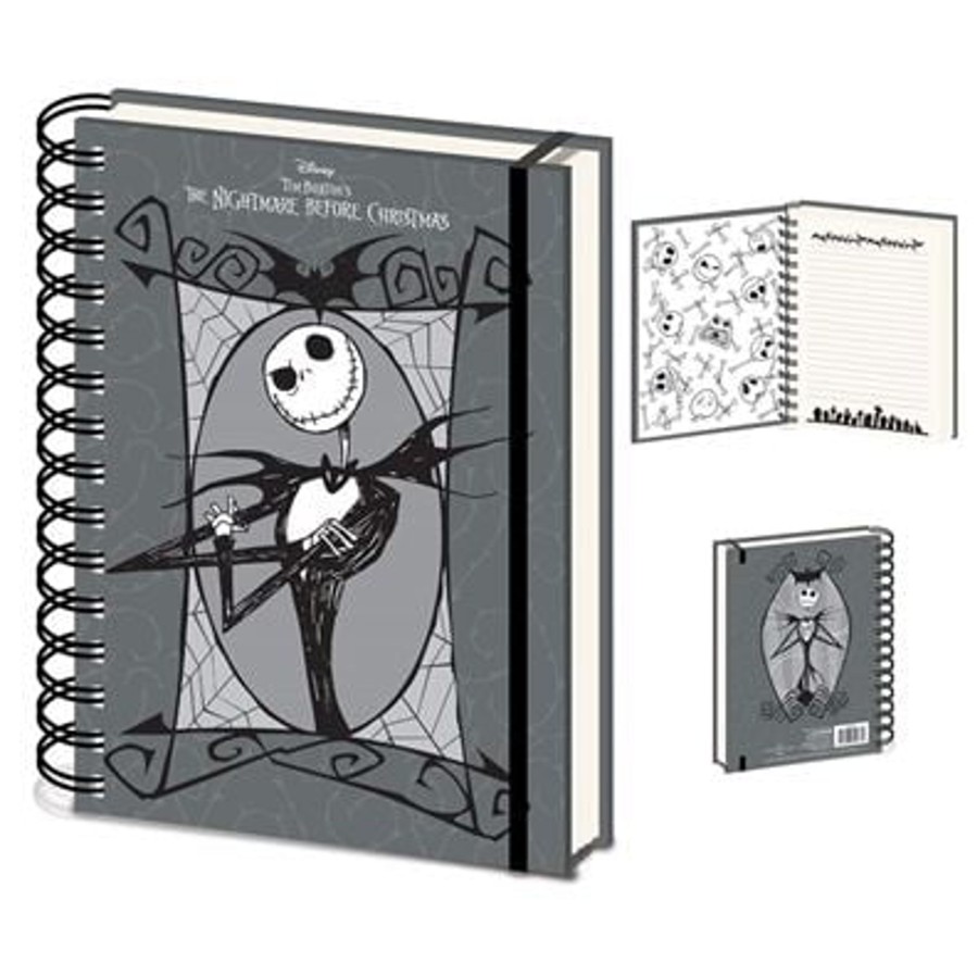 Kantoor Pyramid | Nightmare Before Christmas - Spooky - A5 Wiro Notebook