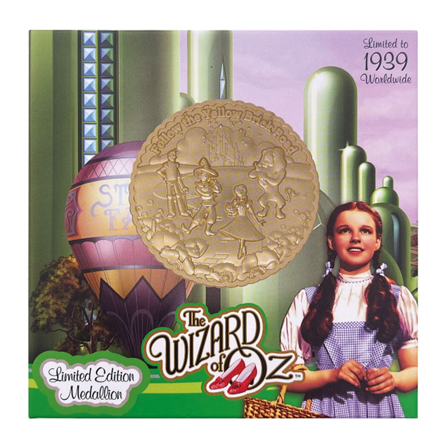 Decoratie Fanattik | Wizard Of Oz - Limited Edition Medaillon