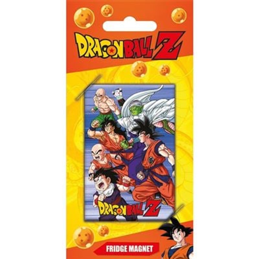 Keuken Pyramid | Dragon Ball Z - Heroes Strike - Magnet 5X8Cm