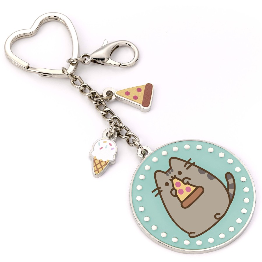 Accessoires Carat | Pusheen - Pizza - Keyring